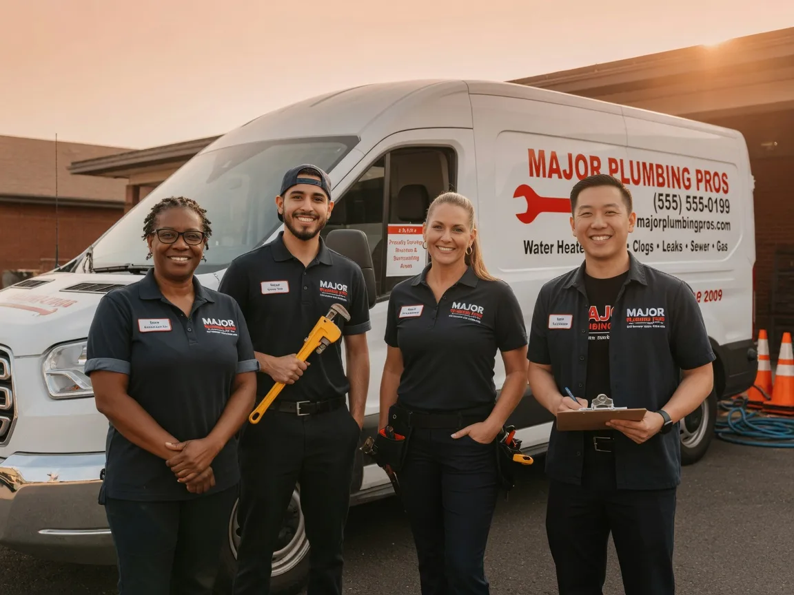 Drain Cleaning Services company in Mccallsburg, IA